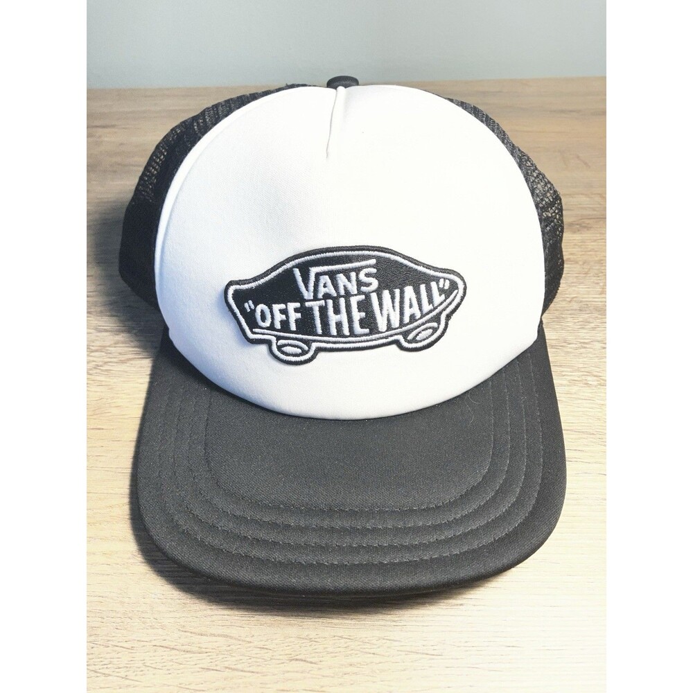 Vans Off the Wall - Adjustable Baseball Cap, One Size, Unisex Adults Casual